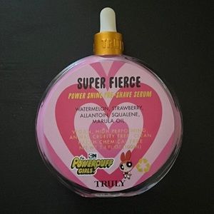 NEW! Truly Powerpuff Power Shine Pre-Shave Serum